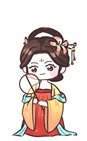 春风拂槛露华浓